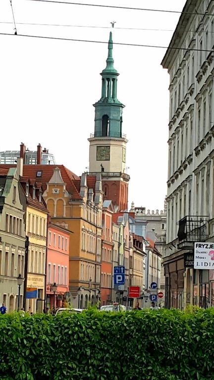 BlueGrayOrange Apartment Poznan Bagian luar foto