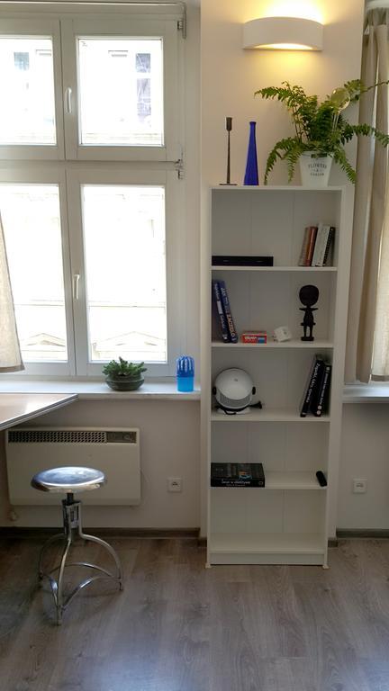 BlueGrayOrange Apartment Poznan Bagian luar foto