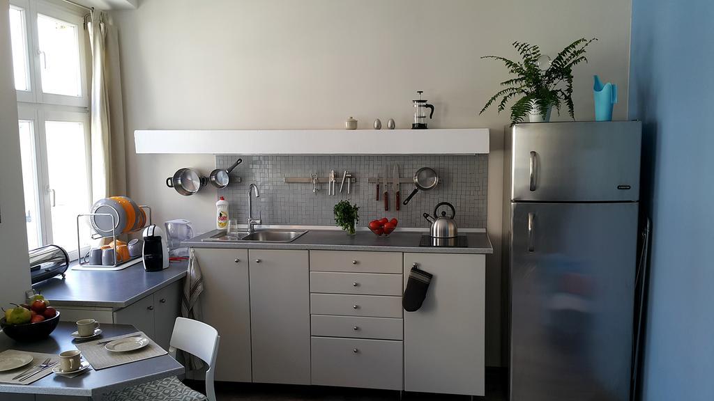 BlueGrayOrange Apartment Poznan Bagian luar foto