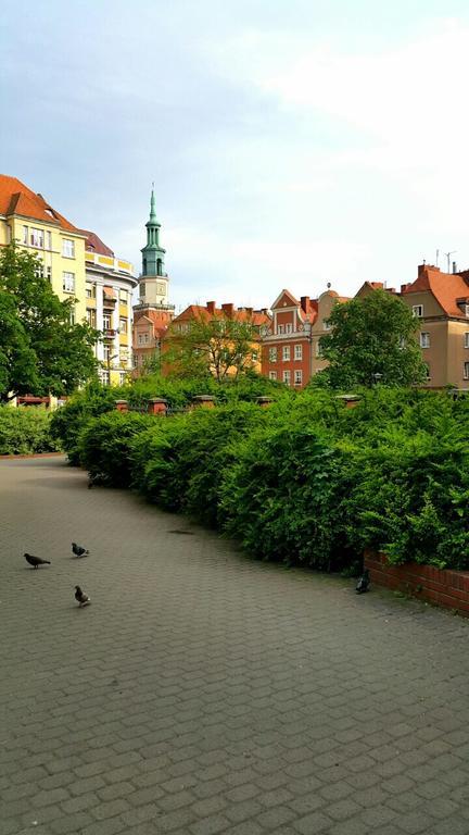 BlueGrayOrange Apartment Poznan Bagian luar foto