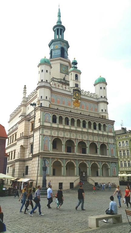 BlueGrayOrange Apartment Poznan Bagian luar foto