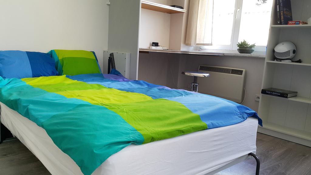 BlueGrayOrange Apartment Poznan Bagian luar foto