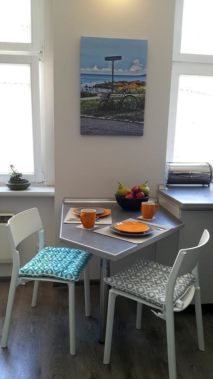 BlueGrayOrange Apartment Poznan Bagian luar foto