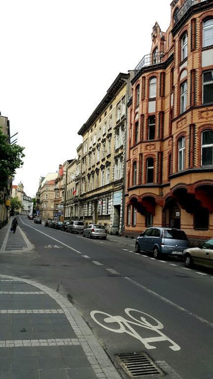 BlueGrayOrange Apartment Poznan Bagian luar foto